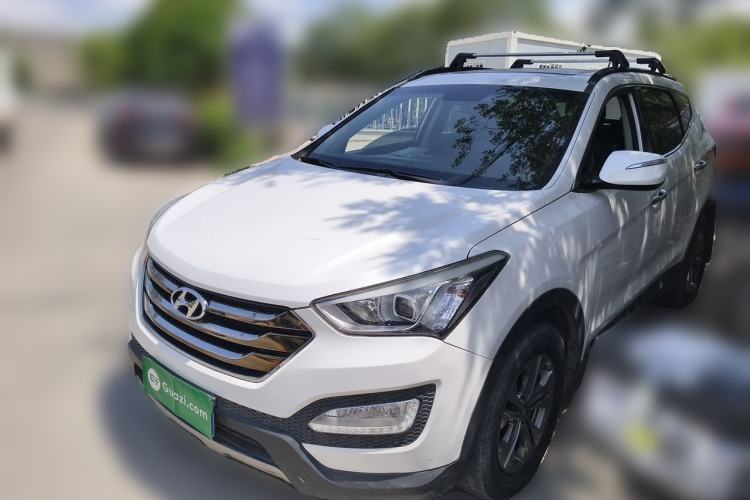 Used Hyundai Santa Fe 2013 Revised Version 2.4L Automatic All-Wheel Drive Smart Type Guazi used car, China used car export, Used car for sale, Used  cars, Cheapest cars for sale