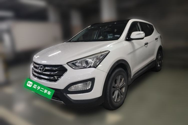 Used Hyundai Santa Fe 2013 2.4L Automatic Two-Wheel Drive Smart Version Guazi used car, China used car export, Used car for sale, Used  cars, Cheapest cars for sale