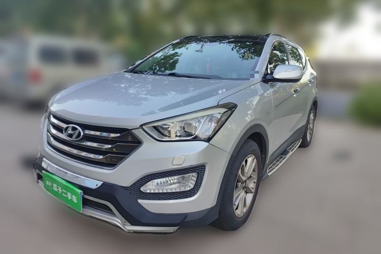 Ojetý Hyundai Santa Fe 2013 Revised Version 2.4L Automatic All-Wheel Drive Luxury Trim Guazi used car, China used car export, Used car for sale, Used cars, Cheapest cars for sale