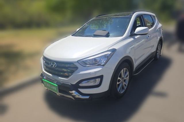 Used Hyundai Santa Fe 2013 2.0T Automatic All-Wheel Drive Prestige Version