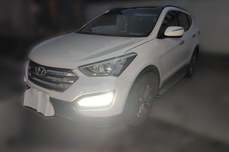Used Hyundai Santa Fe 2013 2.4L Automatic Two-Wheel Drive Smart Version Guazi used car, China used car export, Used car for sale, Used cars, Cheapest cars for sale