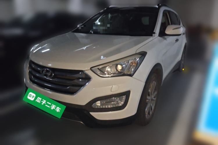 Used Hyundai Santa Fe 2013 2.4L Automatic 4x4 Prestige Edition Guazi used car, China used car export, Used car for sale, Used  cars, Cheapest cars for sale