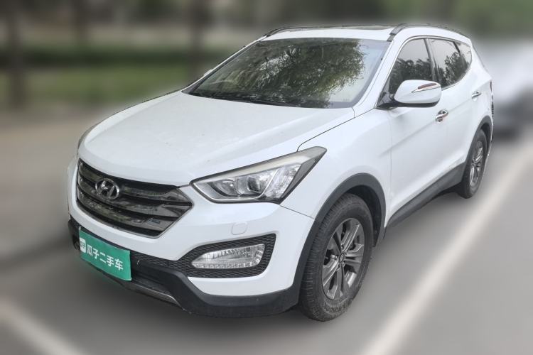 Used Hyundai Santa Fe 2013 Revised Version 2.4L Automatic All-Wheel Drive Smart Type Guazi used car, China used car export, Used car for sale, Used cars, Cheapest cars for sale