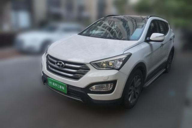 Used Hyundai Santa Fe 2013 2.0T Automatic All-Wheel Drive Prestige Version