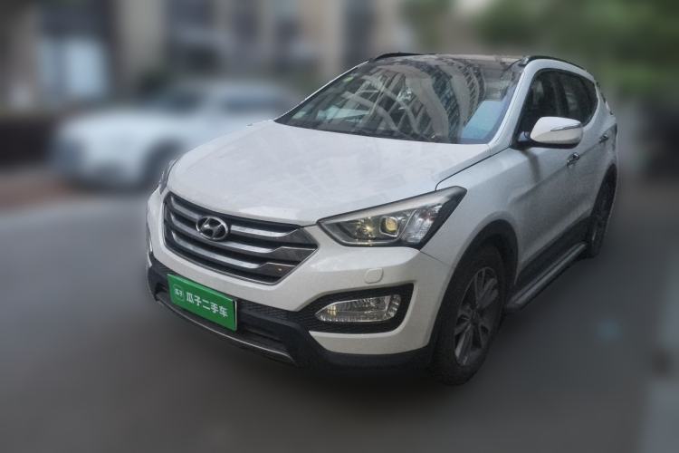 Used Hyundai Santa Fe 2013 2.0T Automatic All-Wheel Drive Prestige Version Guazi used car, China used car export, Used car for sale, Used  cars, Cheapest cars for sale