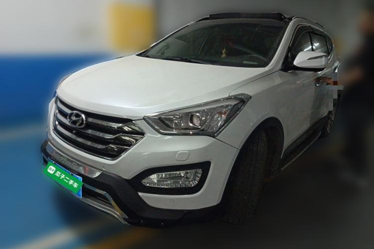 Used Hyundai Santa Fe 2013 2.0T Automatic All-Wheel Drive Top Trim Guazi used car, China used car export, Used car for sale, Used  cars, Cheapest cars for sale