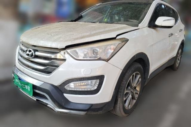 Used Hyundai Santa Fe 2013 2.4L Automatic 4x4 Prestige Edition