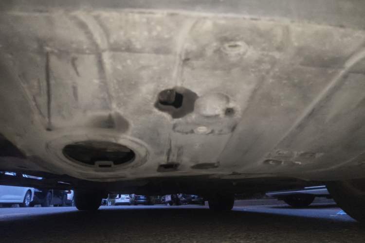 Used Hyundai Santa Fe 2013 2.0T Automatic All-Wheel Drive Prestige Version Chassis Front