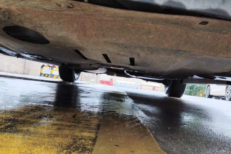 Used Hyundai Santa Fe 2013 2.4L Automatic 2WD Comfort Edition Chassis Front