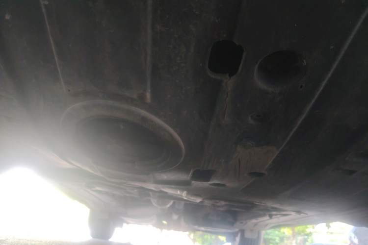 Used Hyundai Santa Fe 2013 2.4L Automatic 4x4 Smart Version Chassis Front