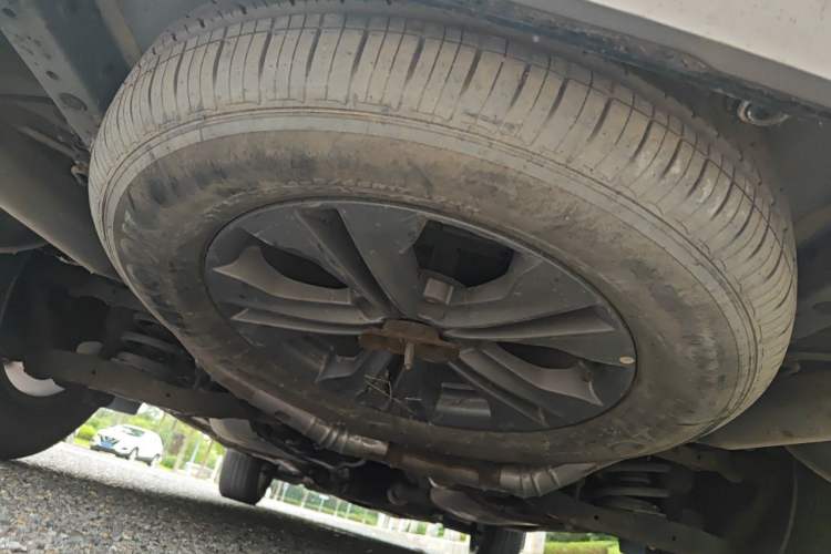 Used Hyundai Santa Fe 2013 2.4L Automatic 2WD Comfort Edition Chassis Rear
