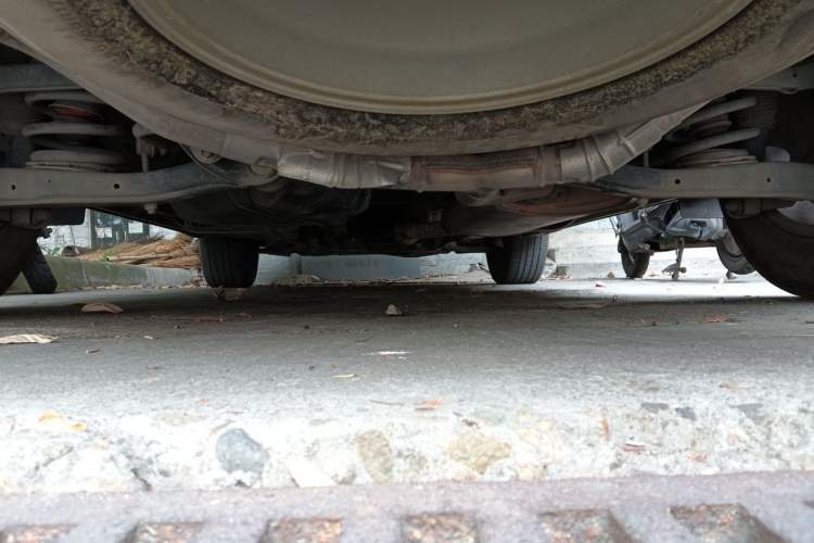 Used Hyundai Santa Fe 2013 2.4L Automatic Two-Wheel Drive Smart Version Chassis Rear
