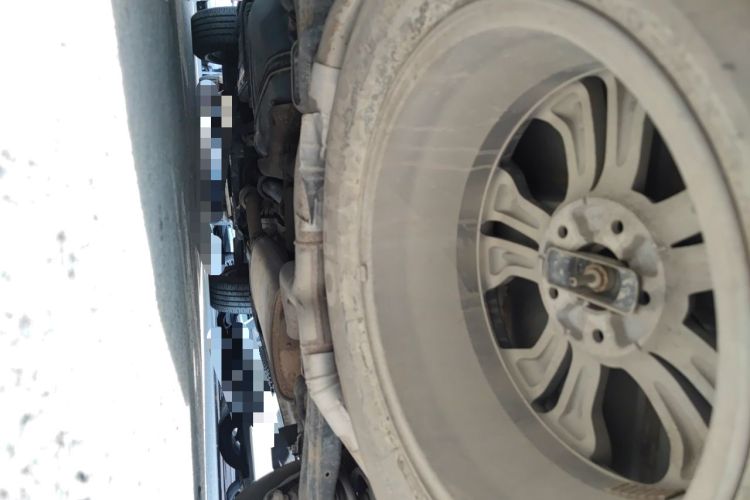 Used Hyundai Santa Fe 2013 2.4L Automatic 4x4 Smart Version Chassis Rear