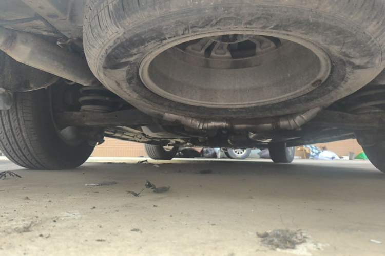 Used Hyundai Santa Fe 2013 2.4L Automatic 4x4 Comfort Edition Chassis Rear