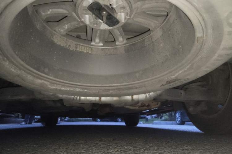 Used Hyundai Santa Fe 2013 2.0T Automatic All-Wheel Drive Prestige Version Chassis Rear