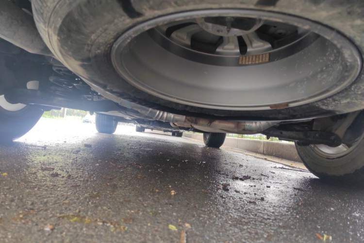 Used Hyundai Santa Fe 2013 2.4L Automatic Two-Wheel Drive Smart Version Chassis Rear