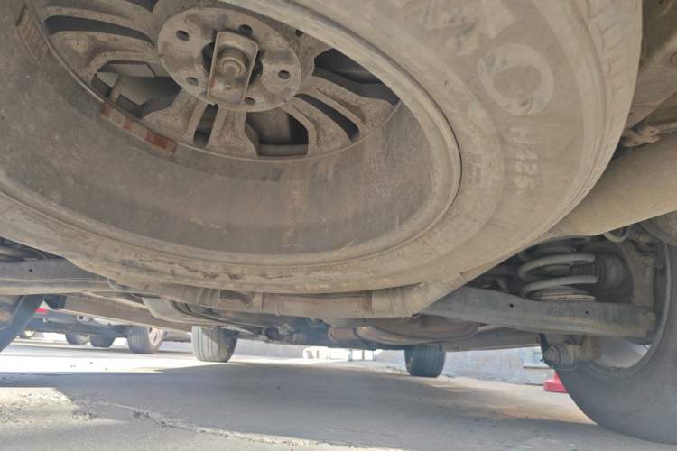 Used Hyundai Santa Fe 2013 2.4L Automatic 4x4 Comfort Edition Chassis Rear