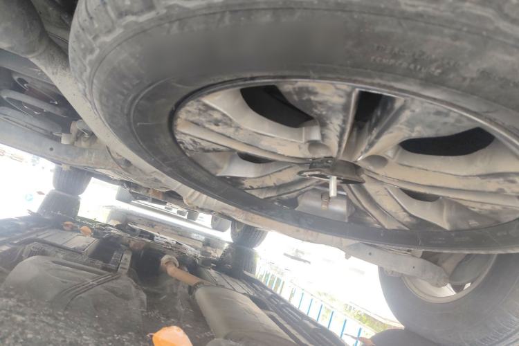 Used Hyundai Santa Fe 2013 2.4L Automatic Two-Wheel Drive Smart Version Chassis Rear