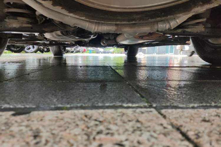 Used Hyundai Santa Fe 2013 2.4L Automatic 2WD Comfort Edition Chassis Rear