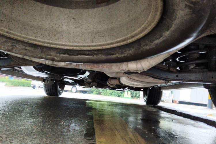 Used Hyundai Santa Fe 2013 2.4L Automatic 2WD Comfort Edition Chassis Rear