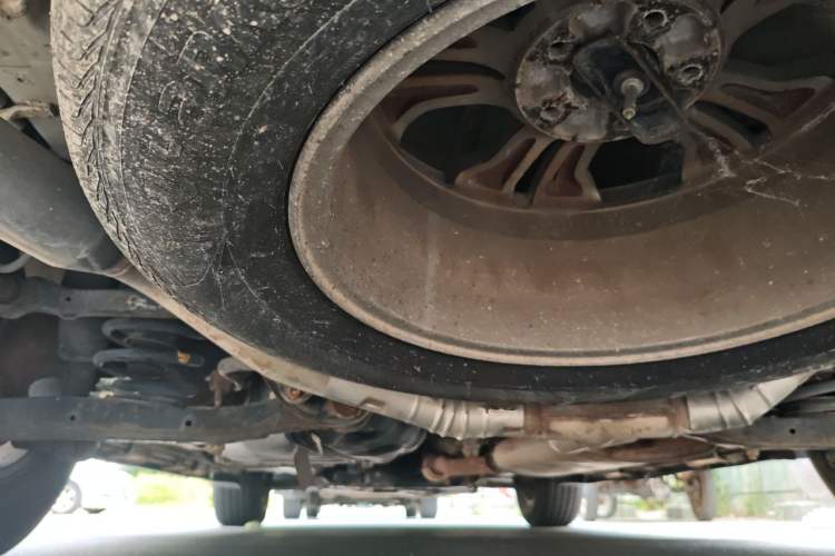 Used Hyundai Santa Fe 2013 2.4L Automatic 2WD Comfort Edition Chassis Rear