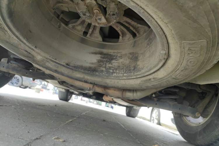 Used Hyundai Santa Fe 2013 2.4L Automatic Two-Wheel Drive Smart Version Chassis Rear