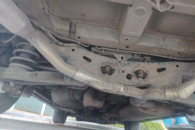 Used Hyundai Santa Fe 2013 2.4L Automatic 4x4 Smart Version Chassis Rear