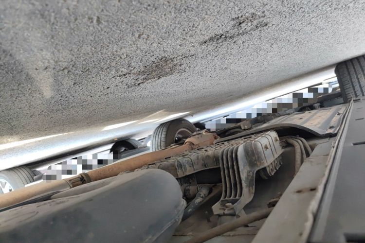 Used Hyundai Santa Fe 2013 2.4L Automatic 4x4 Smart Version Chassis Rear Left