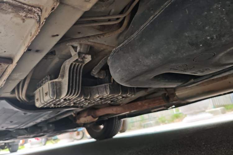 Used Hyundai Santa Fe 2013 2.4L Automatic 2WD Comfort Edition Chassis Rear Left