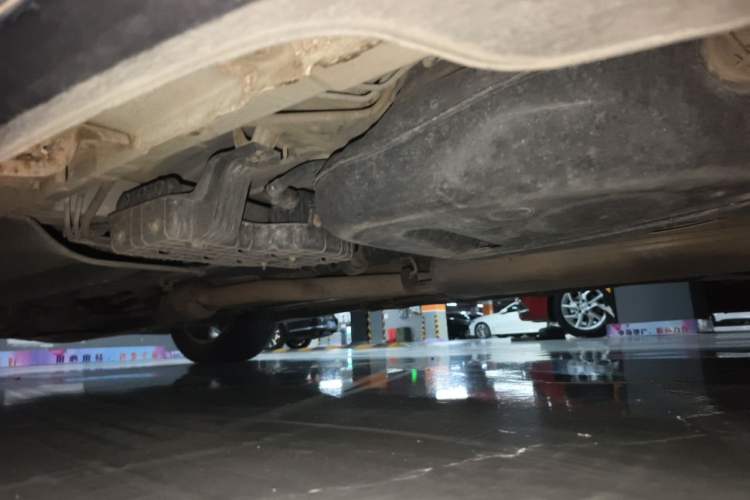 Used Hyundai Santa Fe 2013 Revised Version 2.0T Automatic All-Wheel Drive Top-Tier Trim Chassis Rear Left