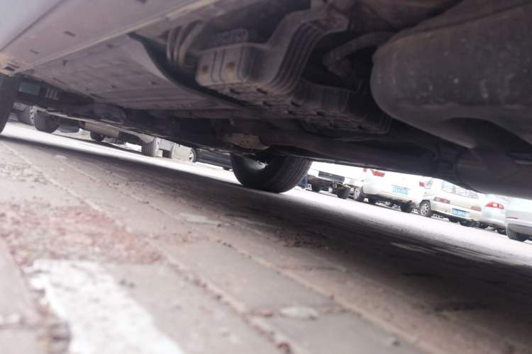 Used Hyundai Santa Fe 2013 2.4L Automatic Two-Wheel Drive Smart Version Chassis Rear Left