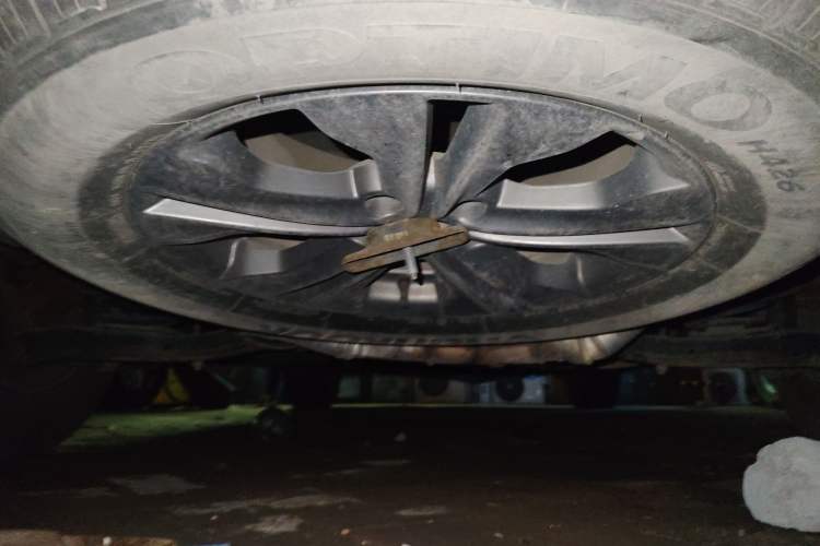 Used Hyundai Santa Fe 2013 2.4L Automatic 2WD Comfort Edition Chassis Rear