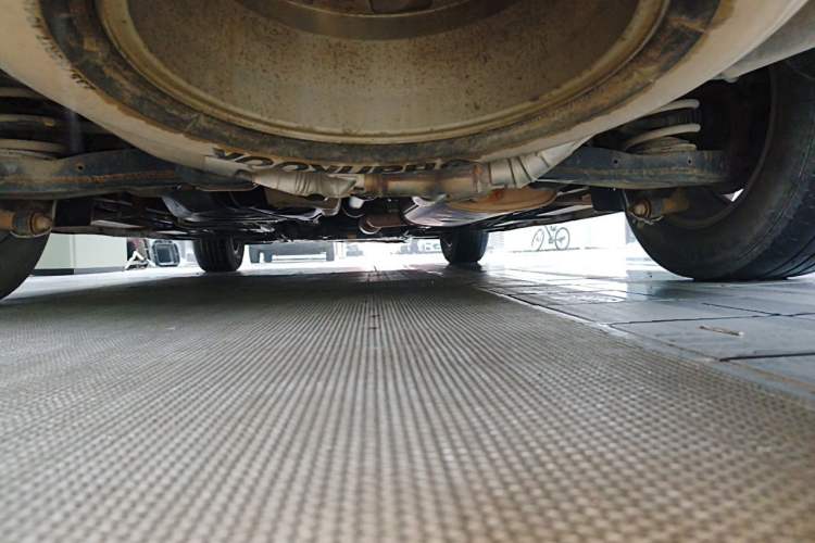Used Hyundai Santa Fe 2013 2.4L Automatic 4x4 Smart Version Chassis Rear