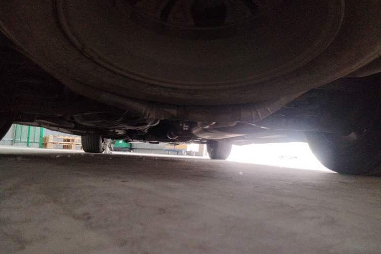 Used Hyundai Santa Fe 2013 2.4L Automatic Two-Wheel Drive Smart Version Chassis Rear