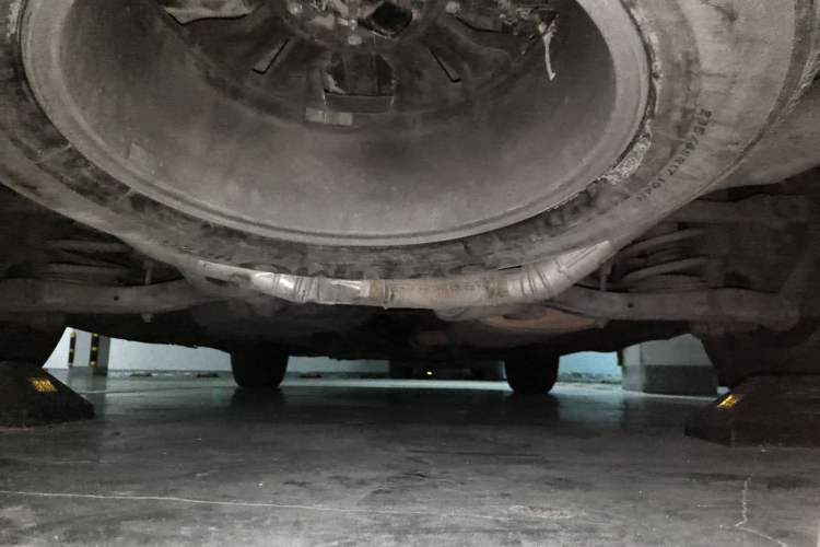 Used Hyundai Santa Fe 2013 2.4L Automatic Two-Wheel Drive Smart Version Chassis Rear