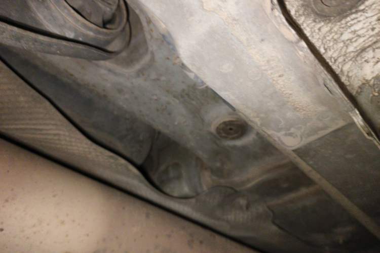 Used Hyundai Santa Fe 2013 2.4L Automatic 4x4 Prestige Edition Chassis Rear Right