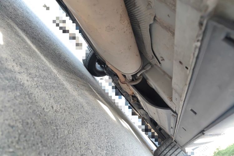 Used Hyundai Santa Fe 2013 2.4L Automatic 4x4 Smart Version Chassis Rear Right
