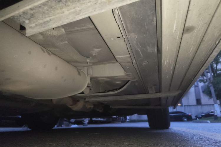 Used Hyundai Santa Fe 2013 2.0T Automatic All-Wheel Drive Prestige Version Chassis Rear Right