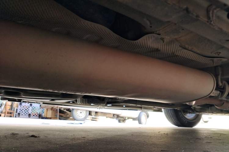 Used Hyundai Santa Fe 2013 2.4L Automatic Two-Wheel Drive Smart Version Chassis Rear Right