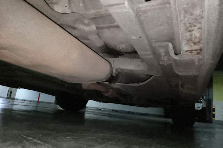 Used Hyundai Santa Fe 2013 2.4L Automatic Two-Wheel Drive Smart Version Chassis Rear Right