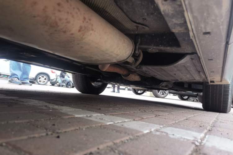 Used Hyundai Santa Fe 2013 2.4L Automatic Two-Wheel Drive Smart Version Chassis Rear Right