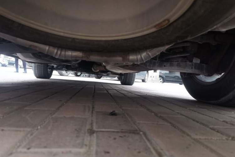 Used Hyundai Santa Fe 2013 2.4L Automatic Two-Wheel Drive Smart Version Chassis Rear