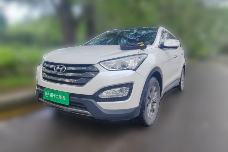 Used Hyundai Santa Fe 2013 2.4L Automatic Two-Wheel Drive Smart Version Guazi used car, China used car export, Used car for sale, Used  cars, Cheapest cars for sale