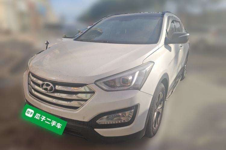 Used Hyundai Santa Fe 2013 2.4L Automatic 4x4 Comfort Edition Guazi used car, China used car export, Used car for sale, Used  cars, Cheapest cars for sale