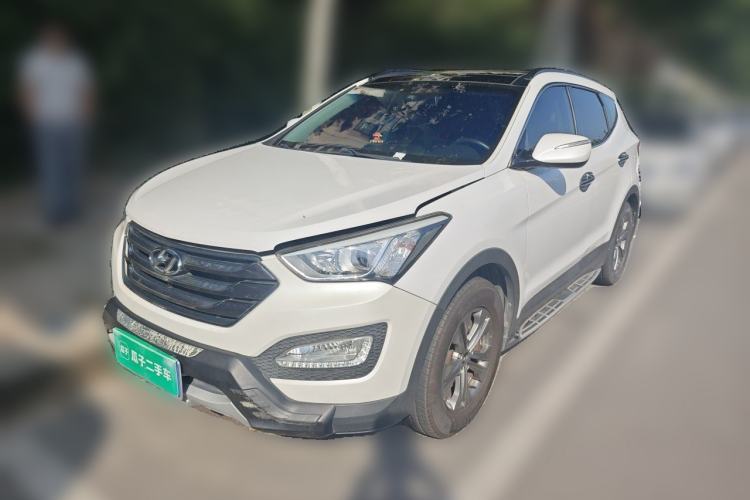 Ojetý Hyundai Santa Fe 2013 2.4L Automatic Two-Wheel Drive Smart Version Guazi used car, China used car export, Used car for sale, Used  cars, Cheapest cars for sale