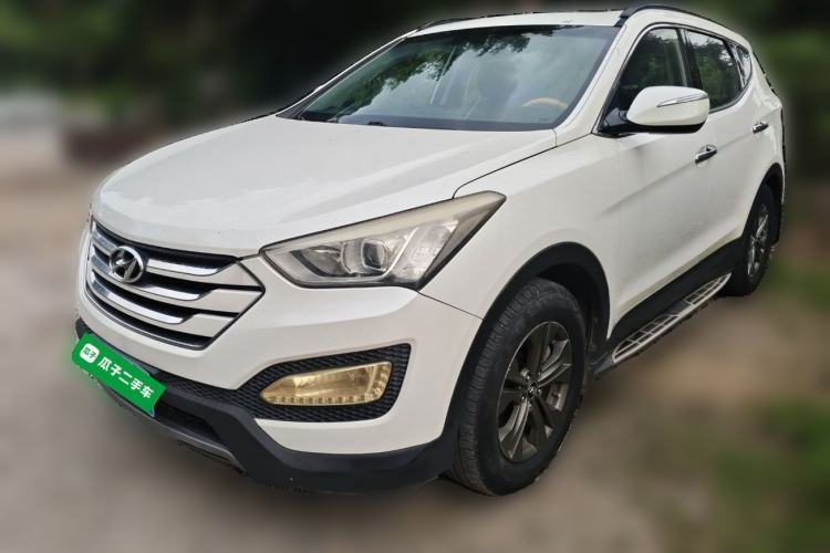 Used Hyundai Santa Fe 2013 2.4L Automatic 2WD Comfort Edition Guazi used car, China used car export, Used car for sale, Used  cars, Cheapest cars for sale