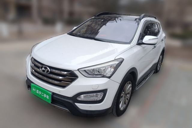 Used Hyundai Santa Fe 2013 Revised Version 2.0T Automatic All-Wheel Drive Top-Tier Trim