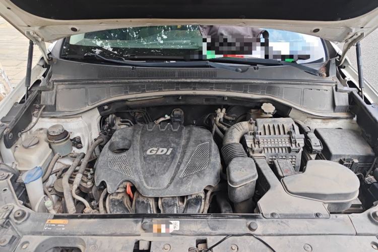 Used Hyundai Santa Fe 2013 2.4L Automatic 2WD Comfort Edition Engine Bay