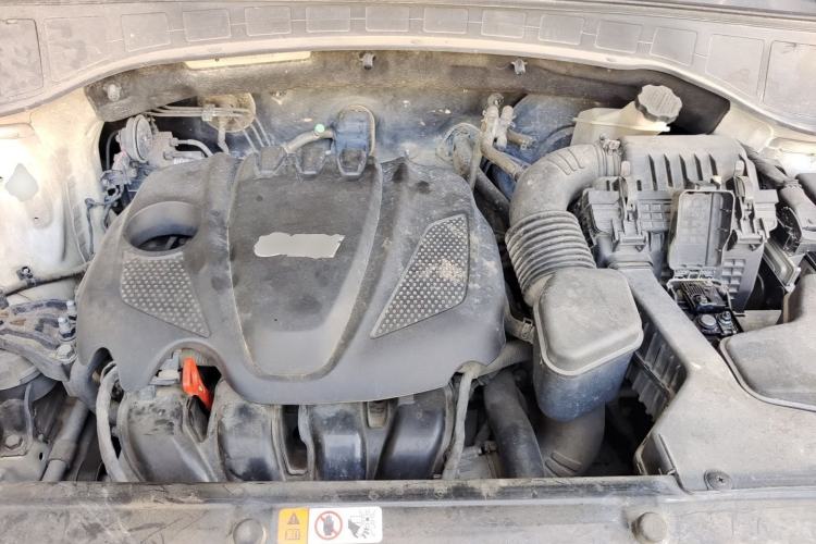 Used Hyundai Santa Fe 2013 2.4L Automatic Two-Wheel Drive Smart Version Engine Bay