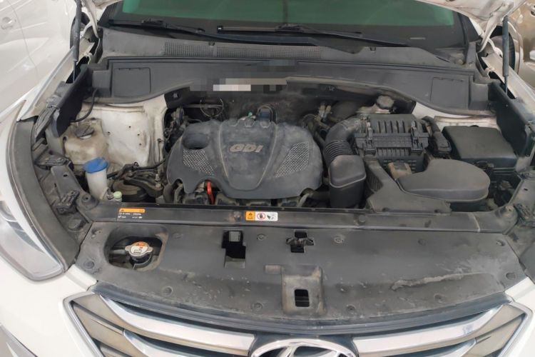 Used Hyundai Santa Fe 2013 2.4L Automatic Two-Wheel Drive Smart Version Engine Bay